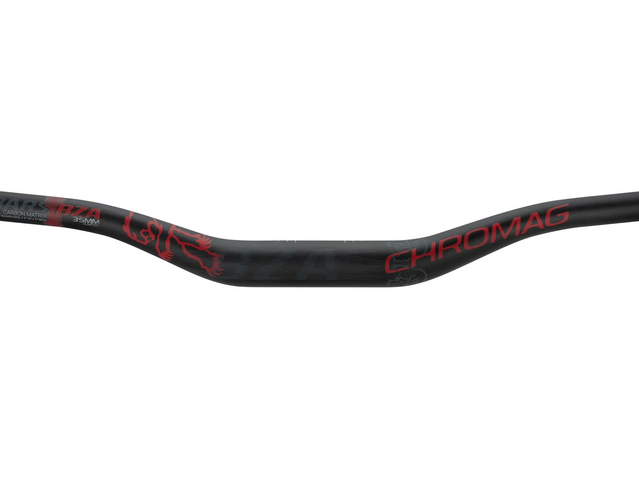 Chromag BZA 35 35 Mm Carbon Riser Lenker 4 Chromag BZA 35 35 Mm Carbon Riser Lenker – Bild 2