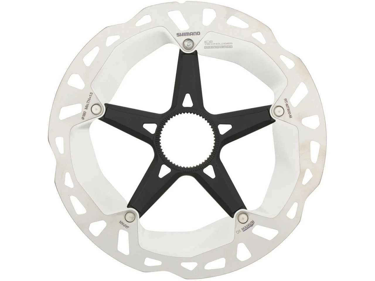 Shimano Bremsscheibe RT-MT800 Center Lock Für XT Mit Außenverzahnung 3 Shimano Bremsscheibe RT-MT800 Center Lock Für XT Mit Außenverzahnung