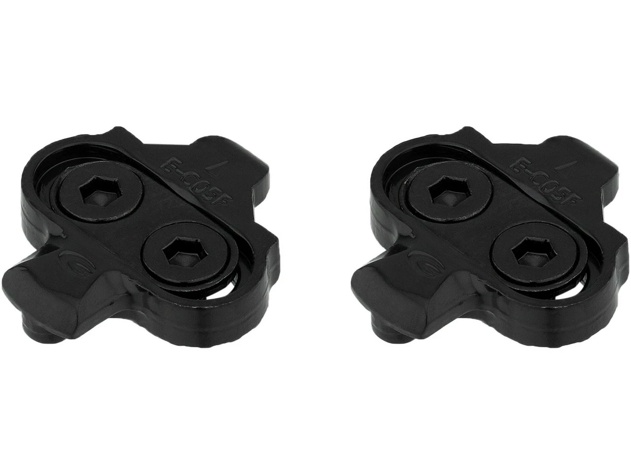 Exustar E-C05 Cleats Schuhplattenset 3 Exustar E-C05 Cleats Schuhplattenset