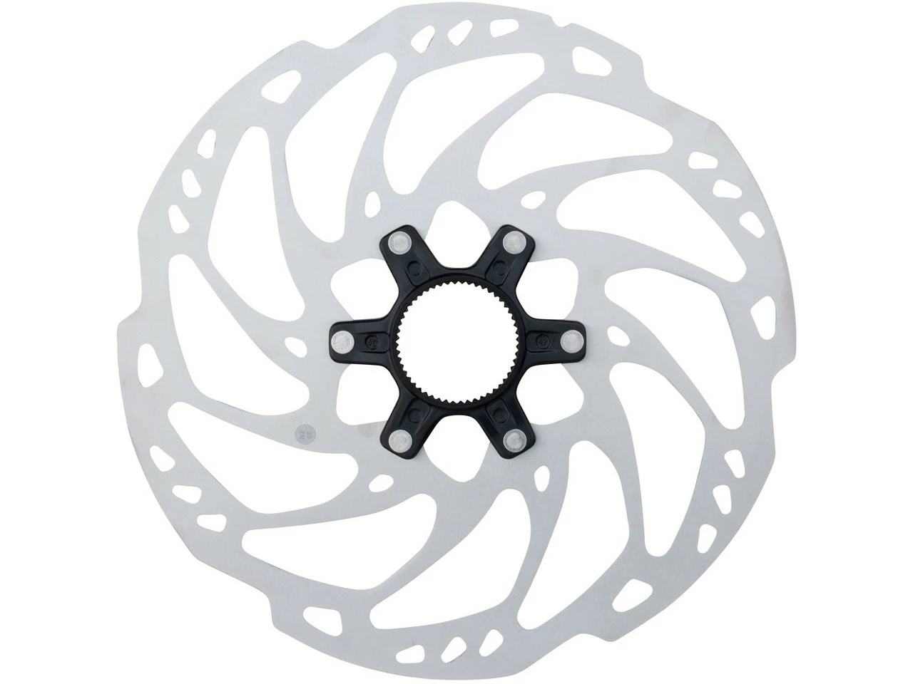 Shimano Bremsscheibe SM-RT70 Center Lock Für SLX Mit Außenverzahnung 7 Shimano Bremsscheibe SM-RT70 Center Lock Für SLX Mit Außenverzahnung – Bild 5