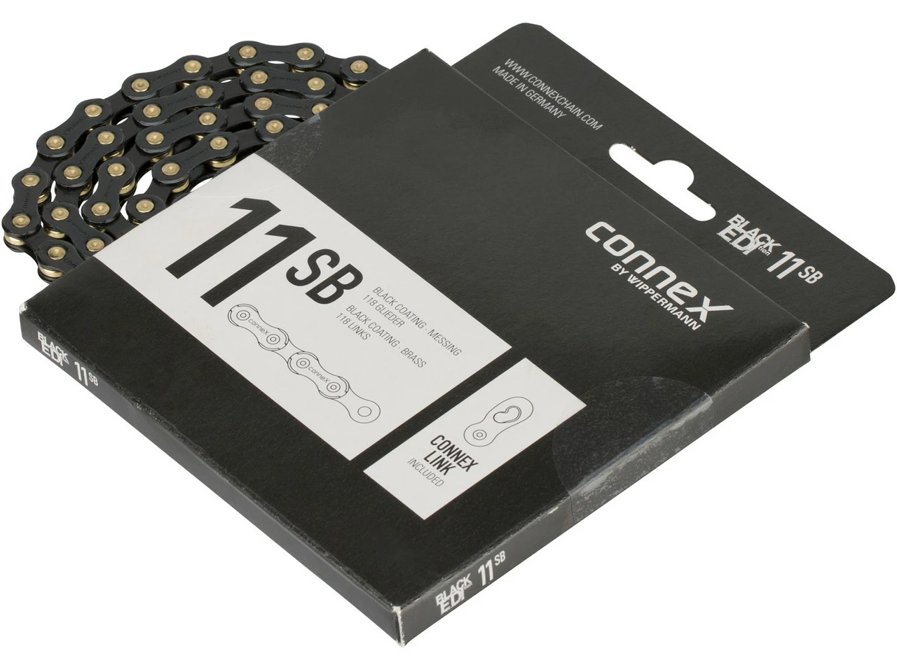 Connex 11SB Black Edition 11-fach Kette 3 Connex 11SB Black Edition 11-fach Kette