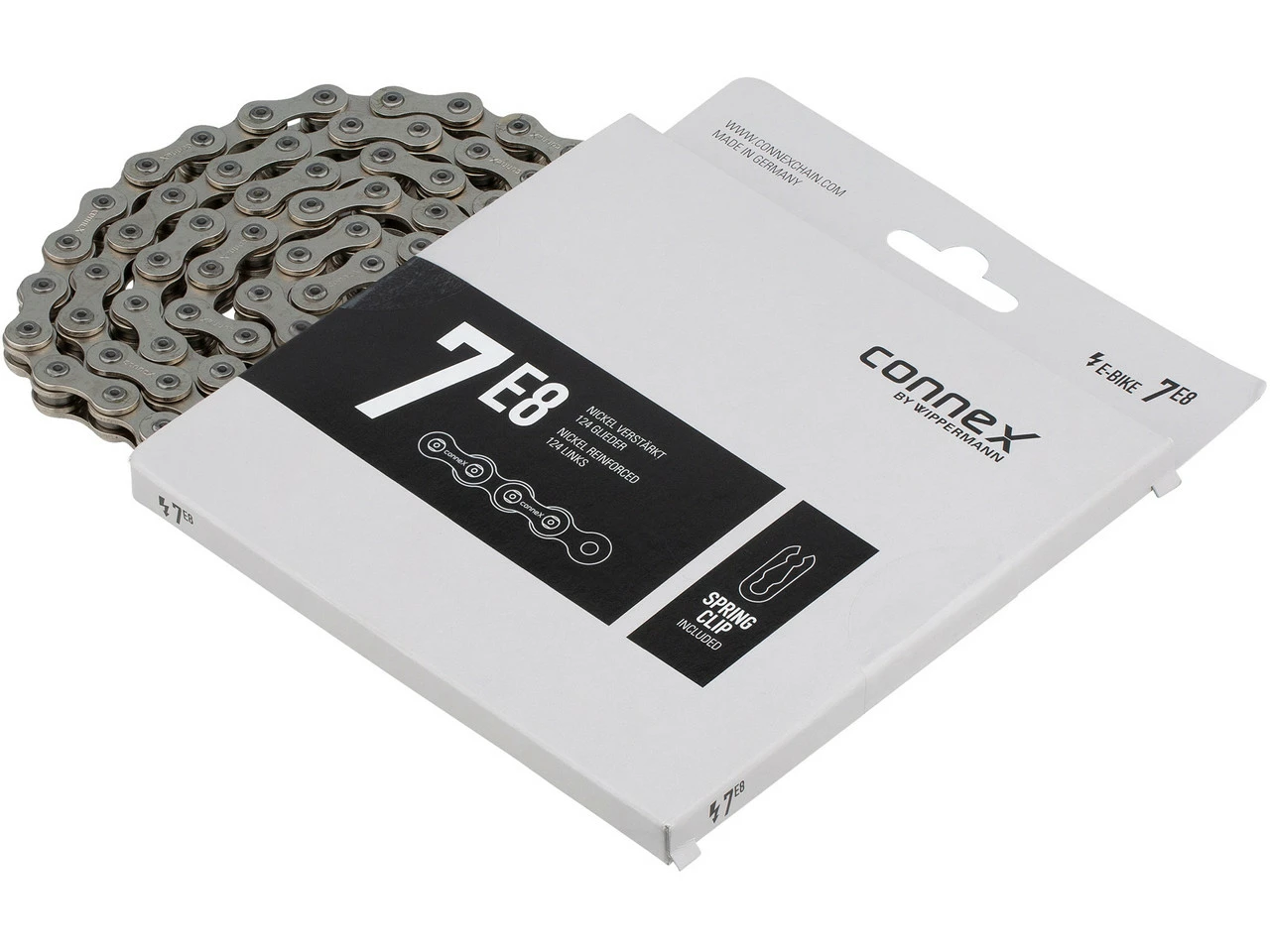 Connex 7E8 1-fach E-Bike Kette 3 Connex 7E8 1-fach E-Bike Kette