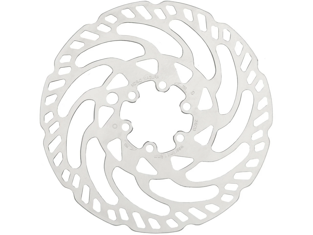 MAGURA MDR-C Bremsscheiben Und Belag Kit 6-Loch 160 Mm 4 MAGURA MDR-C Bremsscheiben Und Belag Kit 6-Loch 160 Mm – Bild 2