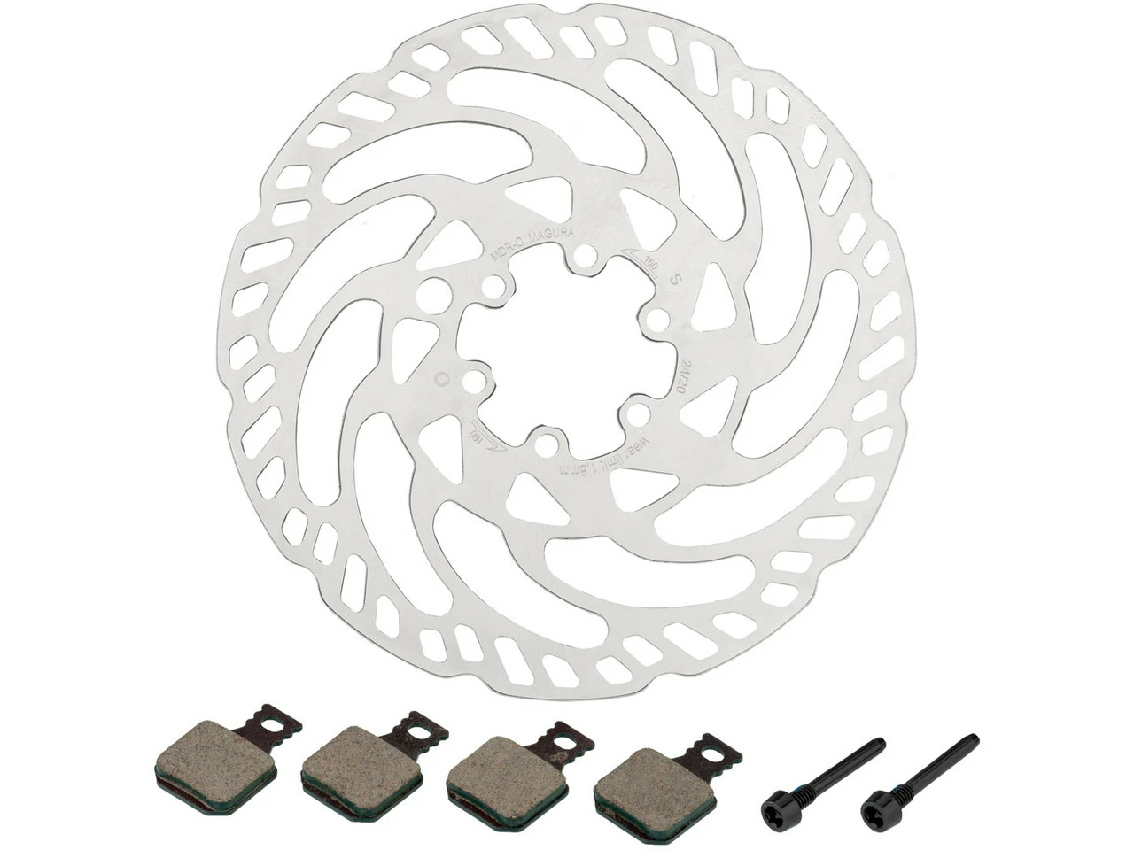 MAGURA MDR-C Bremsscheiben Und Belag Kit 6-Loch 160 Mm 10 MAGURA MDR-C Bremsscheiben Und Belag Kit 6-Loch 160 Mm – Bild 8