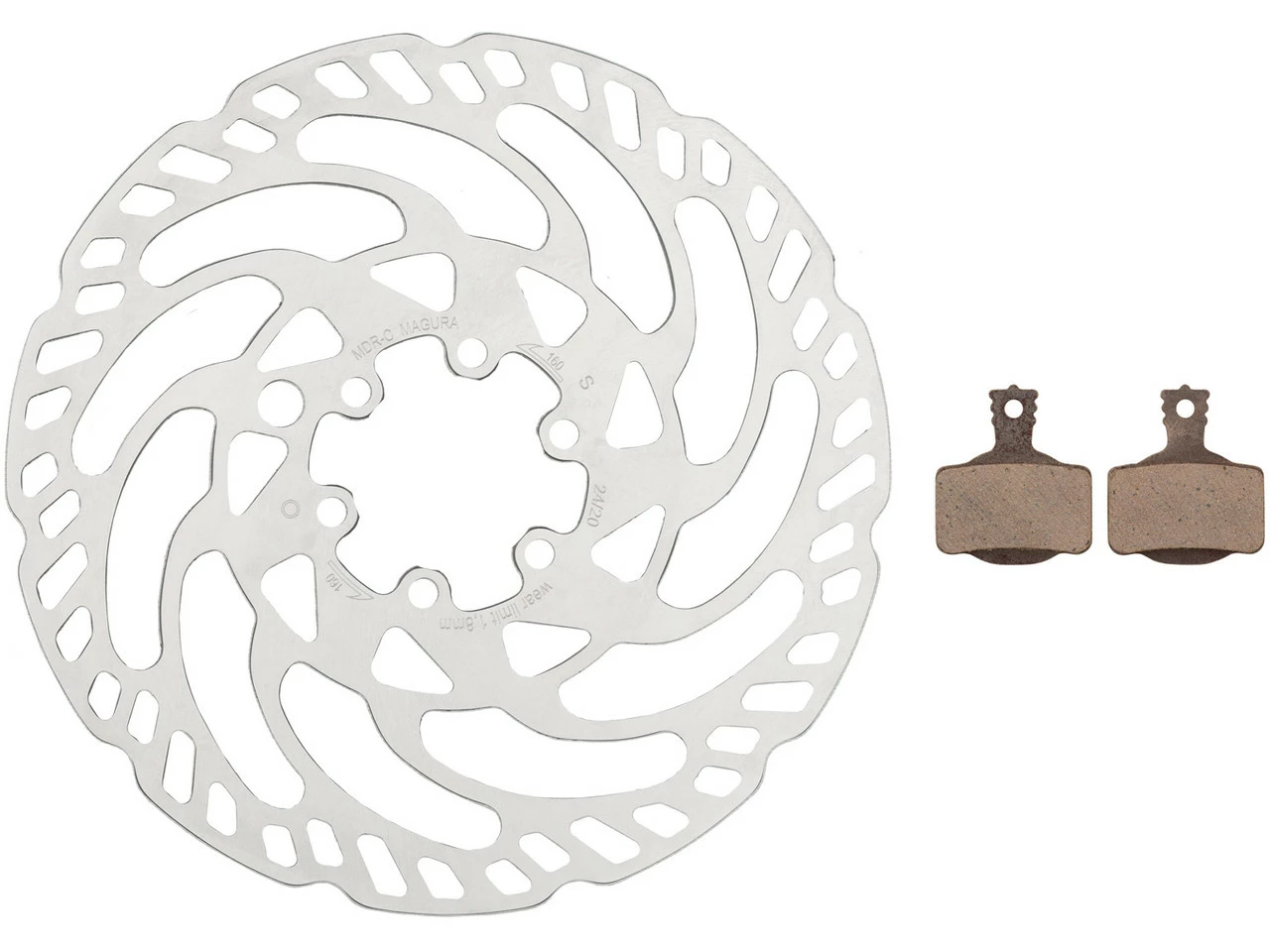 MAGURA MDR-C Bremsscheiben Und Belag Kit 6-Loch 160 Mm 15 MAGURA MDR-C Bremsscheiben Und Belag Kit 6-Loch 160 Mm – Bild 13