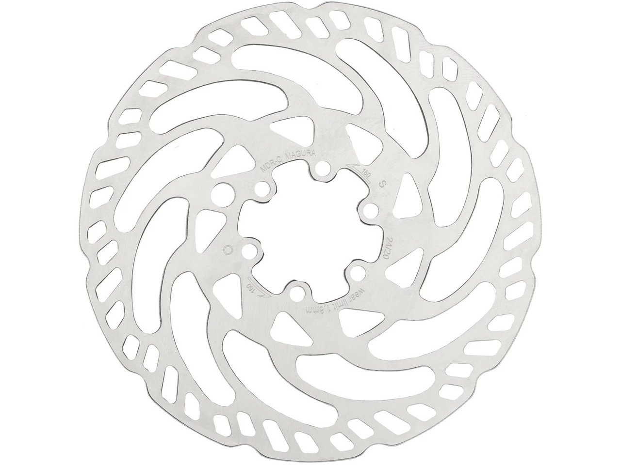 MAGURA MDR-C Bremsscheiben Und Belag Kit 6-Loch 160 Mm 16 MAGURA MDR-C Bremsscheiben Und Belag Kit 6-Loch 160 Mm – Bild 14