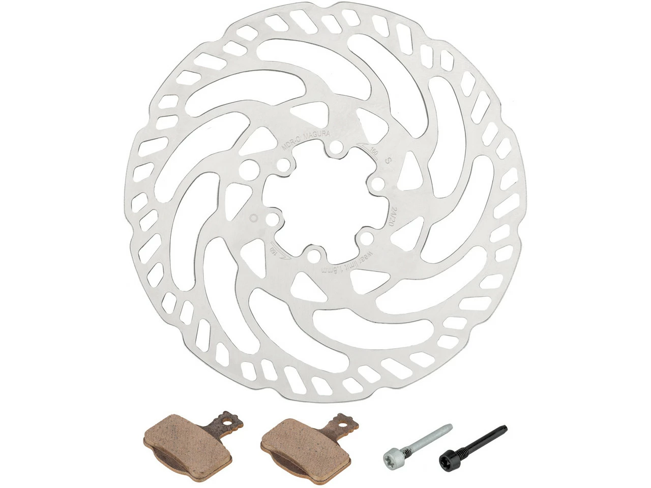 MAGURA MDR-C Bremsscheiben Und Belag Kit 6-Loch 160 Mm 18 MAGURA MDR-C Bremsscheiben Und Belag Kit 6-Loch 160 Mm – Bild 16