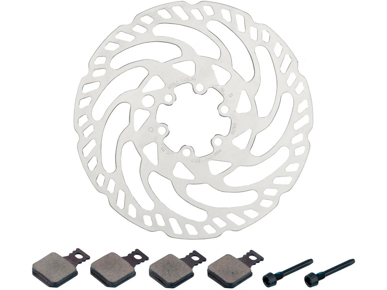 MAGURA MDR-C Bremsscheiben Und Belag Kit 6-Loch 160 Mm 22 MAGURA MDR-C Bremsscheiben Und Belag Kit 6-Loch 160 Mm – Bild 20