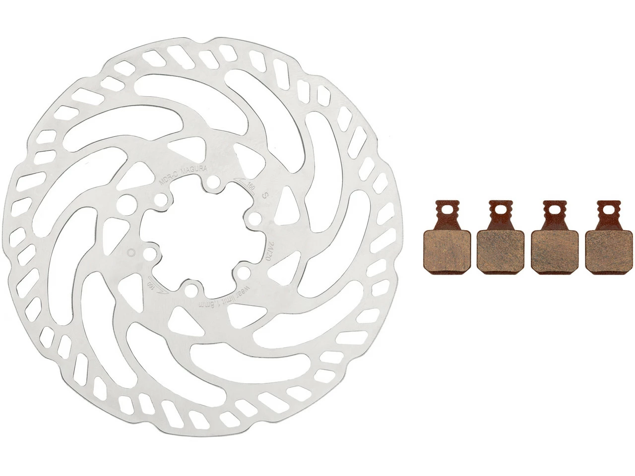 MAGURA MDR-C Bremsscheiben Und Belag Kit 6-Loch 160 Mm 23 MAGURA MDR-C Bremsscheiben Und Belag Kit 6-Loch 160 Mm – Bild 21