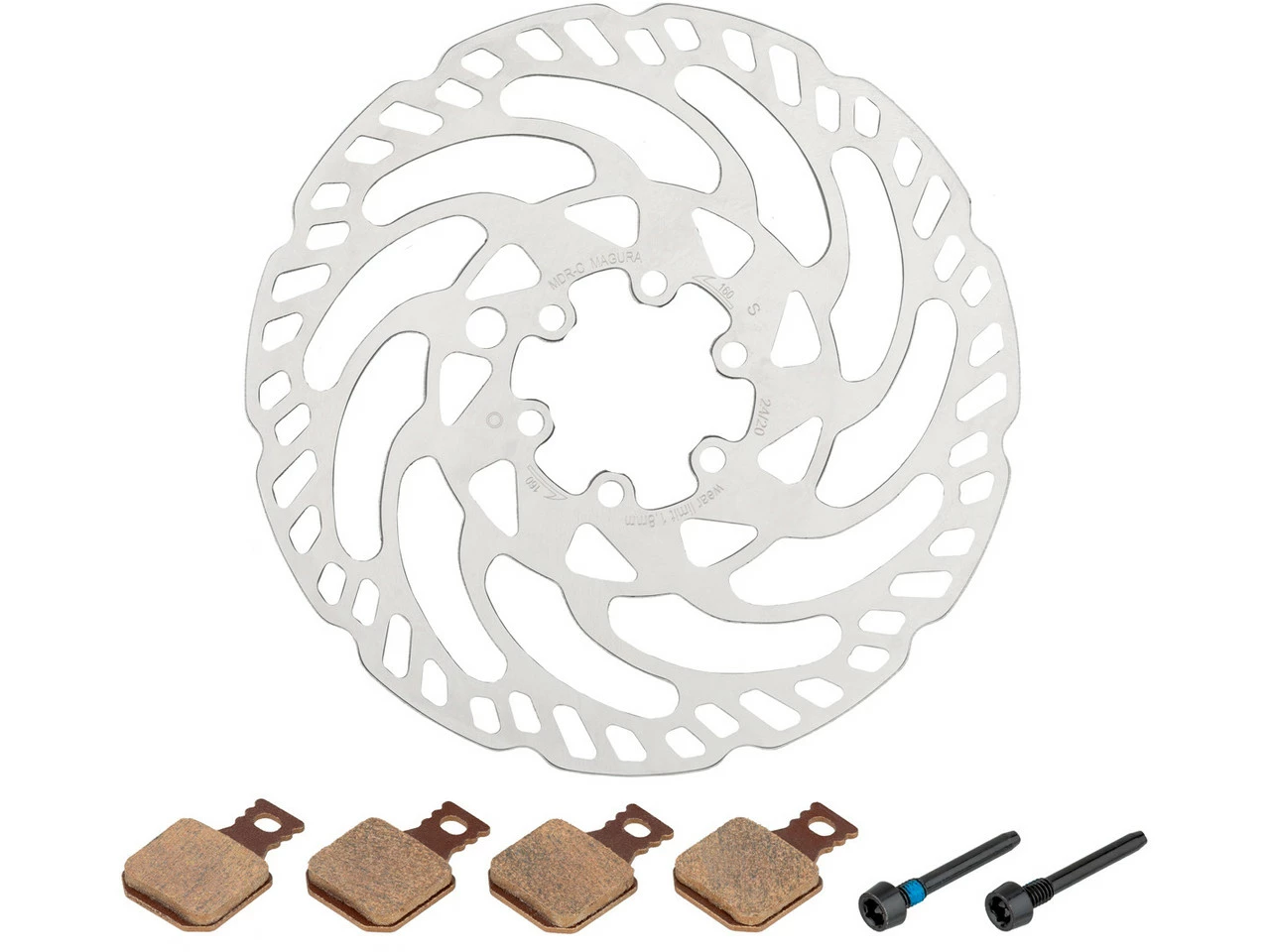 MAGURA MDR-C Bremsscheiben Und Belag Kit 6-Loch 160 Mm 26 MAGURA MDR-C Bremsscheiben Und Belag Kit 6-Loch 160 Mm – Bild 24