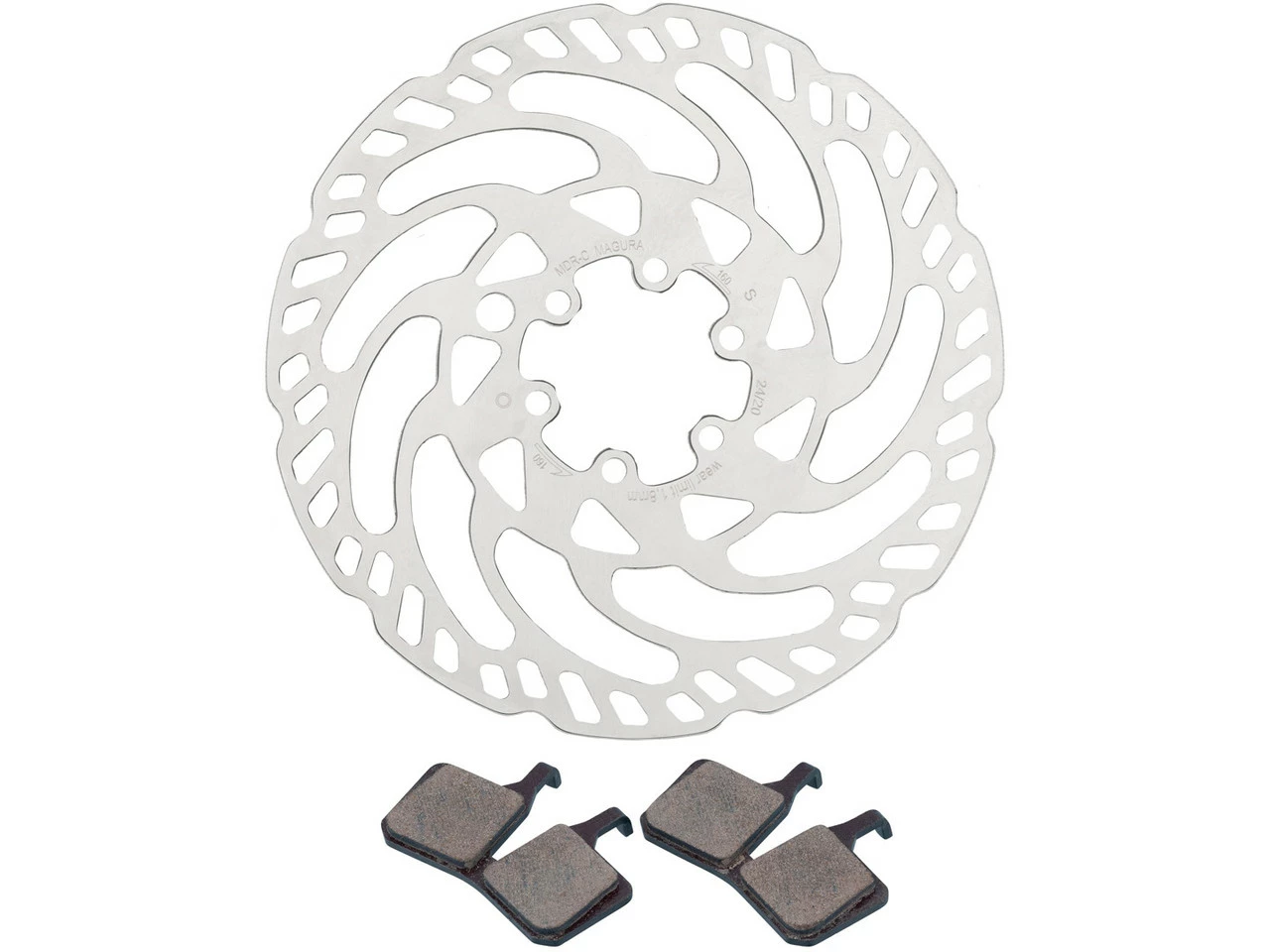 MAGURA MDR-C Bremsscheiben Und Belag Kit 6-Loch 160 Mm 30 MAGURA MDR-C Bremsscheiben Und Belag Kit 6-Loch 160 Mm – Bild 28