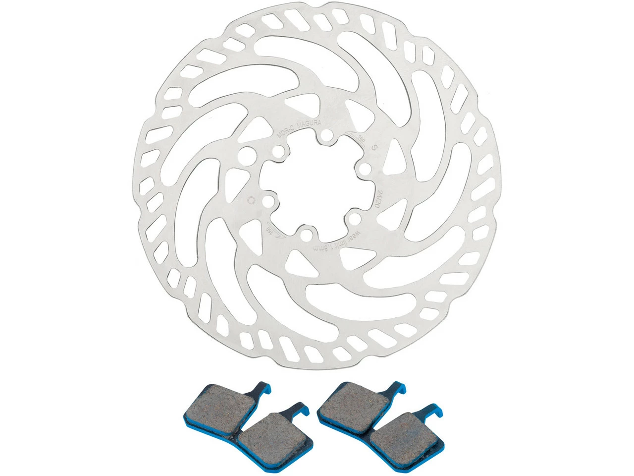 MAGURA MDR-C Bremsscheiben Und Belag Kit 6-Loch 160 Mm 34 MAGURA MDR-C Bremsscheiben Und Belag Kit 6-Loch 160 Mm – Bild 32