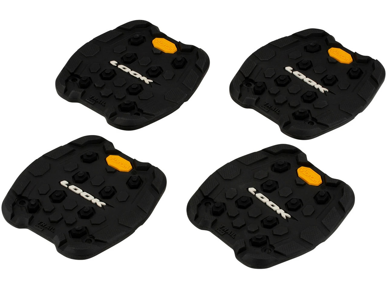 LOOK Activ Grip Trail Pedalplatten 4er-Set 6 LOOK Activ Grip Trail Pedalplatten 4er-Set – Bild 4