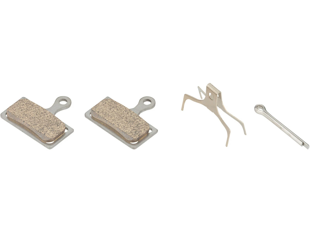 Shimano Bremsbeläge G04Ti Für XTR, XT, SLX, Alfine 5 Shimano Bremsbeläge G04Ti Für XTR, XT, SLX, Alfine – Bild 3