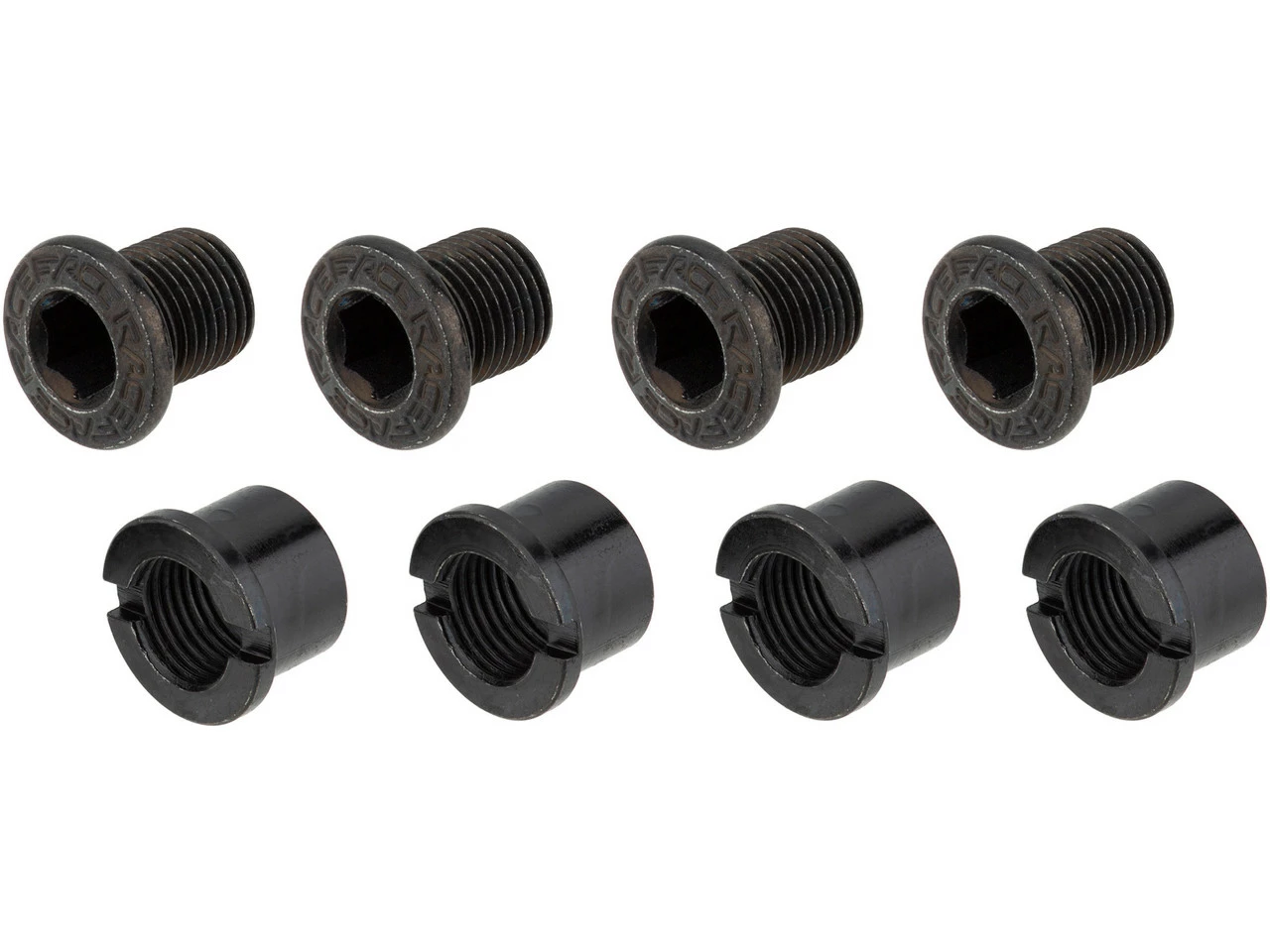 Race Face Kettenblattschrauben Stahl 4-Arm Kurz 3 Race Face Kettenblattschrauben Stahl 4-Arm Kurz