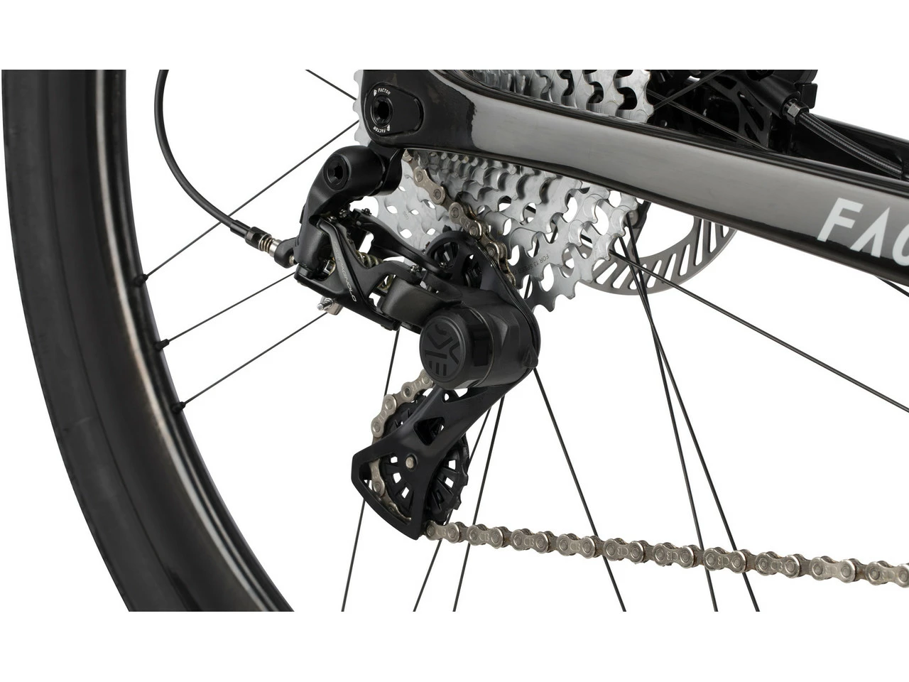 Factor LS Carbon 28" Gravelbike - Ekar Bc Edition 9 Factor LS Carbon 28" Gravelbike - Ekar Bc Edition – Bild 7