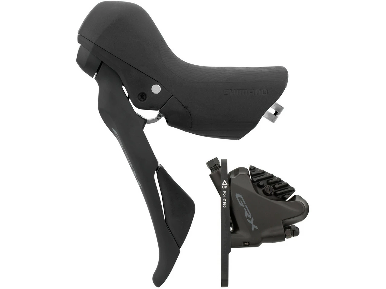 Shimano GRX Scheibenbremse BR-RX400 + ST-RX600 3 Shimano GRX Scheibenbremse BR-RX400 + ST-RX600