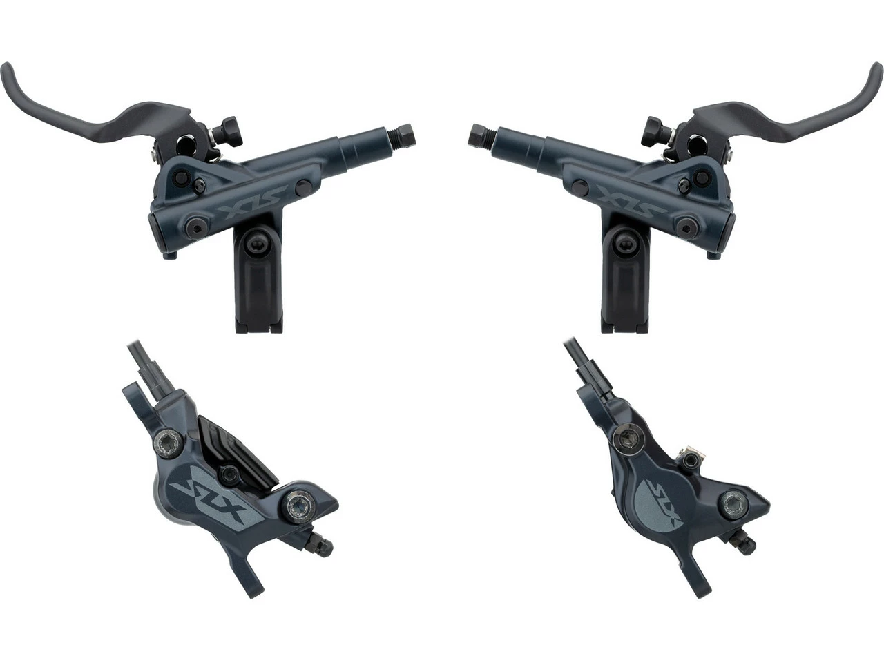 Shimano SLX V+h Set Scheibenbremse BR-M7120 / BR-M7100 J-Kit 3 Shimano SLX V+h Set Scheibenbremse BR-M7120 / BR-M7100 J-Kit