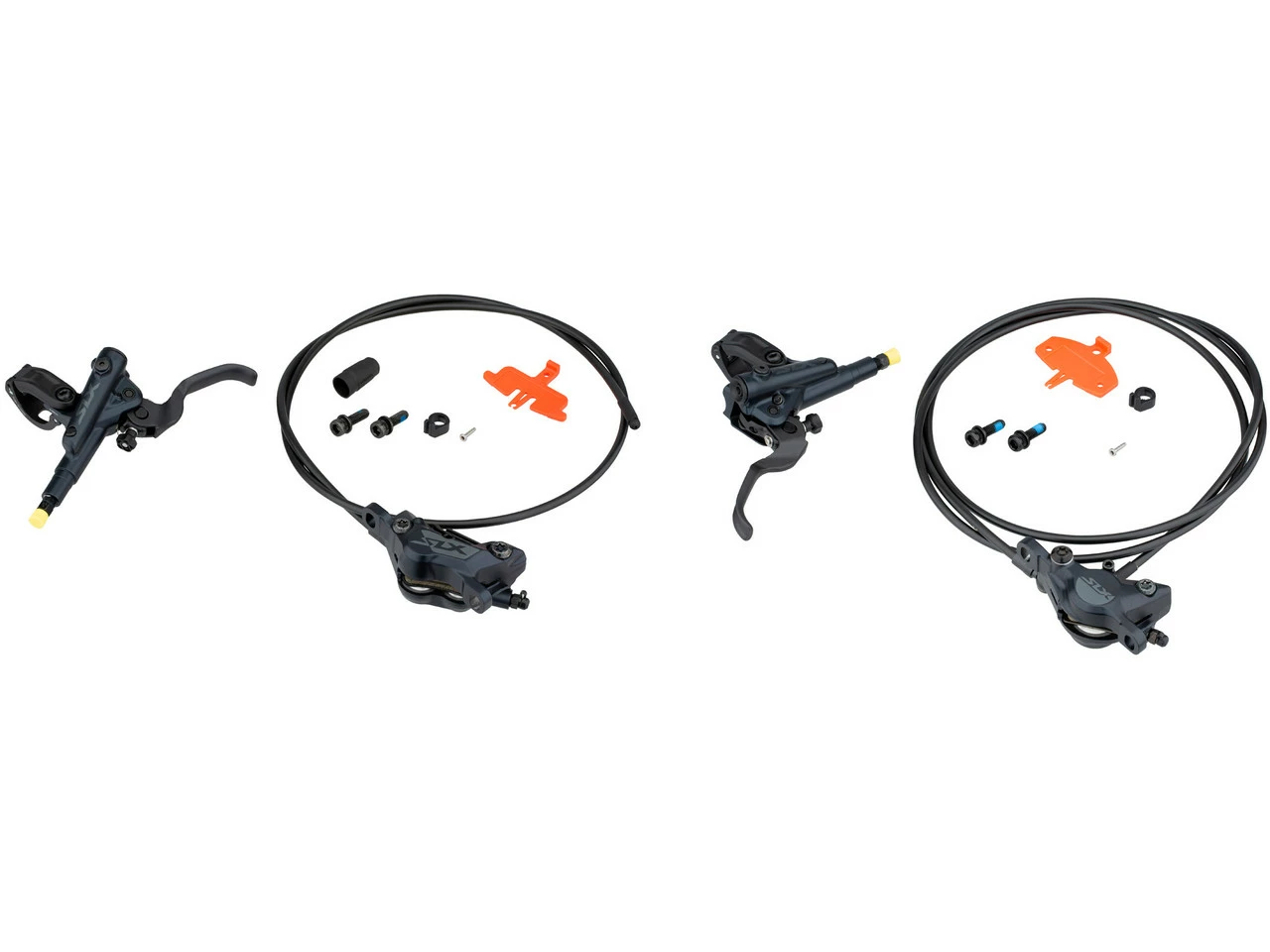 Shimano SLX V+h Set Scheibenbremse BR-M7120 / BR-M7100 J-Kit 13 Shimano SLX V+h Set Scheibenbremse BR-M7120 / BR-M7100 J-Kit – Bild 11