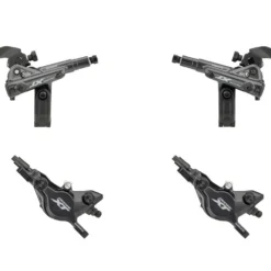 Shimano XT V+h Set Scheibenbremse BR-M8100 Mit Resinbelag J-Kit