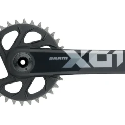 SRAM X01 Eagle CL55 DUB DM 12-fach Carbon Kurbelgarnitur