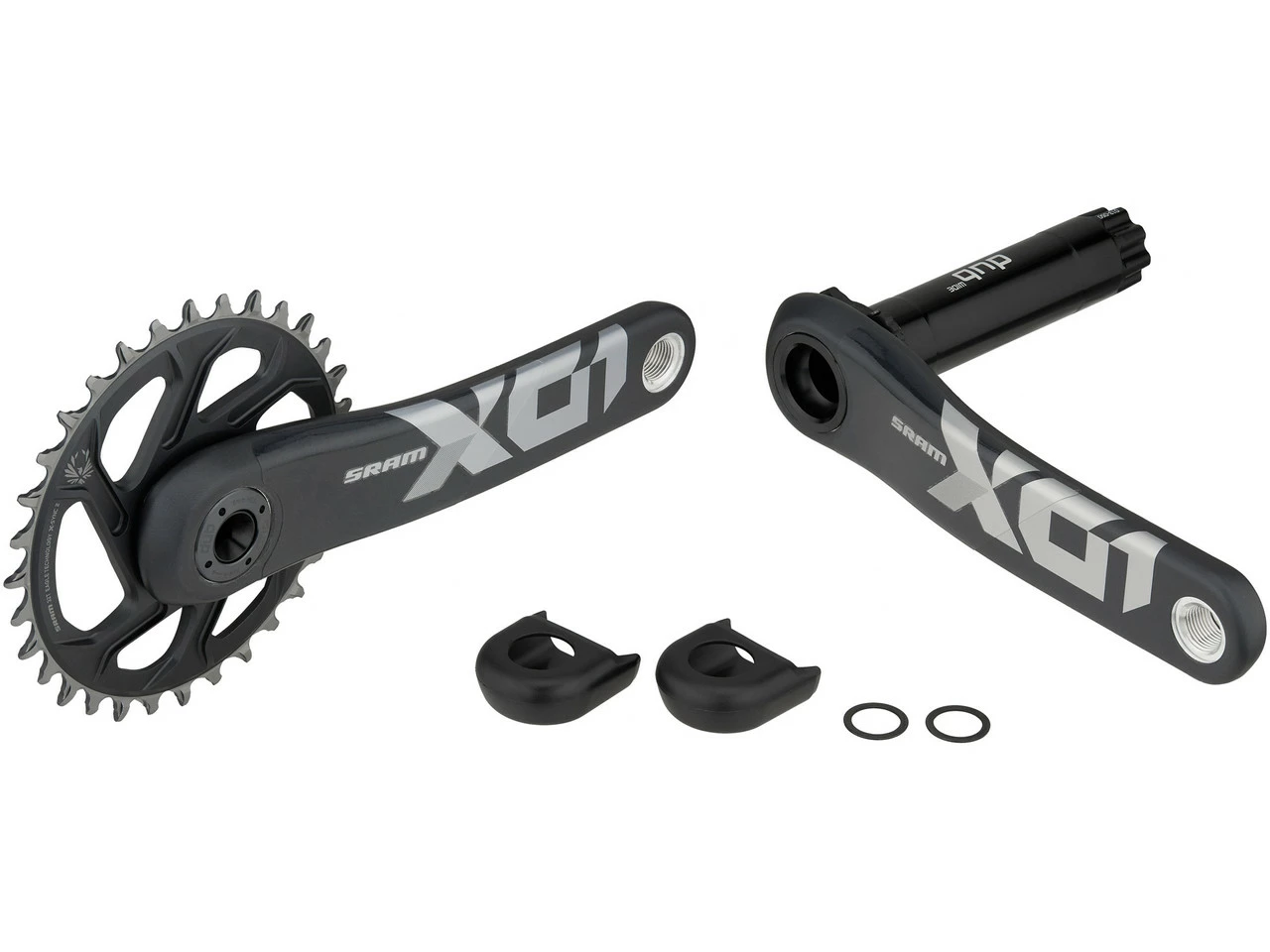 SRAM X01 Eagle CL55 DUB DM 12-fach Carbon Kurbelgarnitur 6 SRAM X01 Eagle CL55 DUB DM 12-fach Carbon Kurbelgarnitur – Bild 4