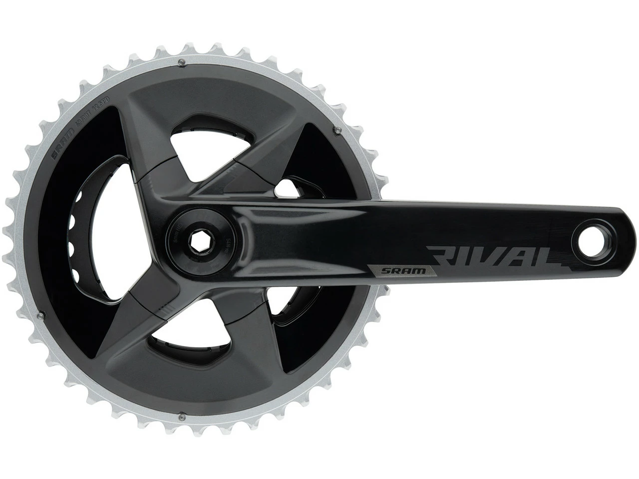 SRAM Rival Wide DUB 2x12-fach Kurbelgarnitur 3 SRAM Rival Wide DUB 2x12-fach Kurbelgarnitur