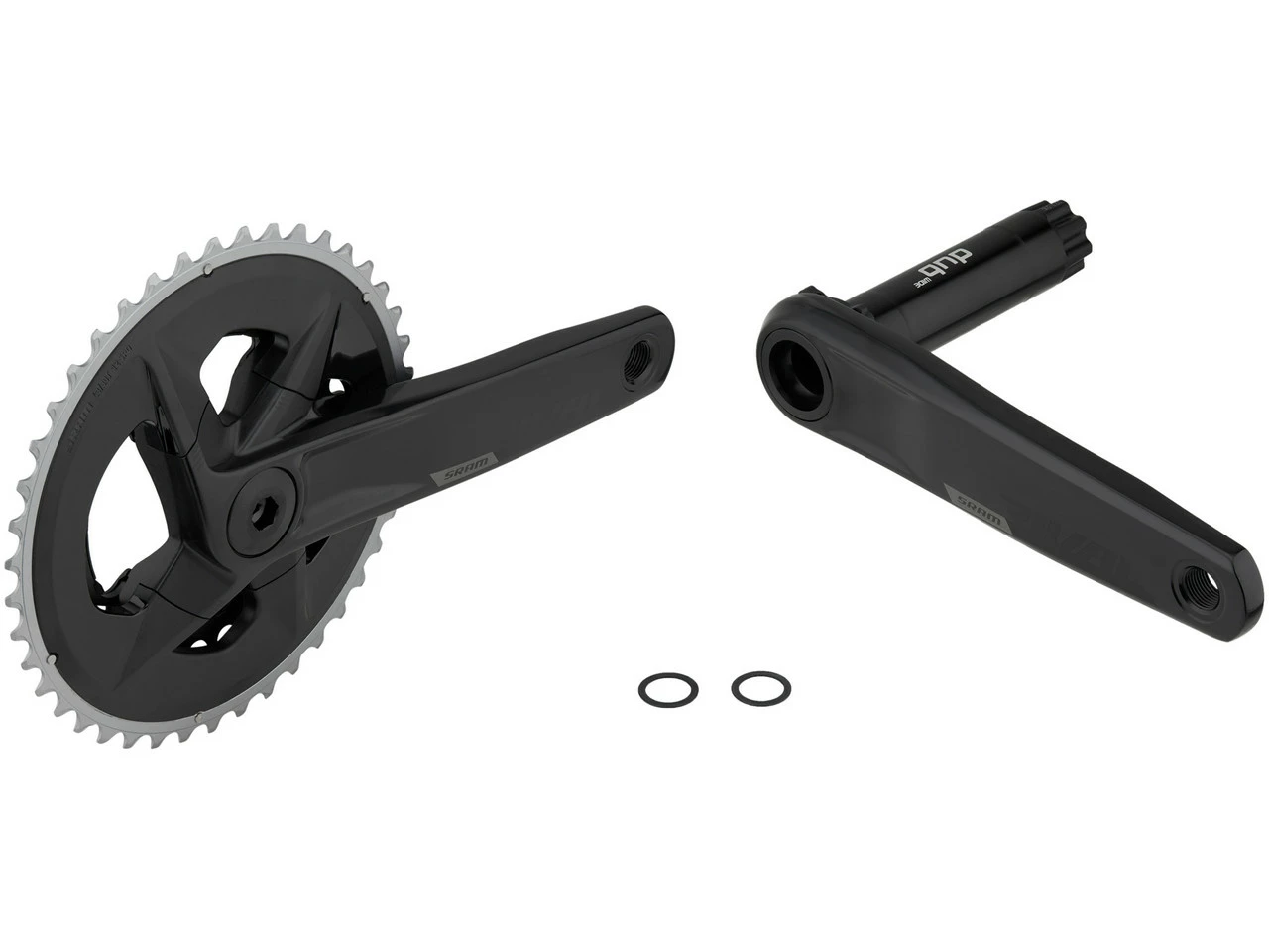 SRAM Rival Wide DUB 2x12-fach Kurbelgarnitur 6 SRAM Rival Wide DUB 2x12-fach Kurbelgarnitur – Bild 4