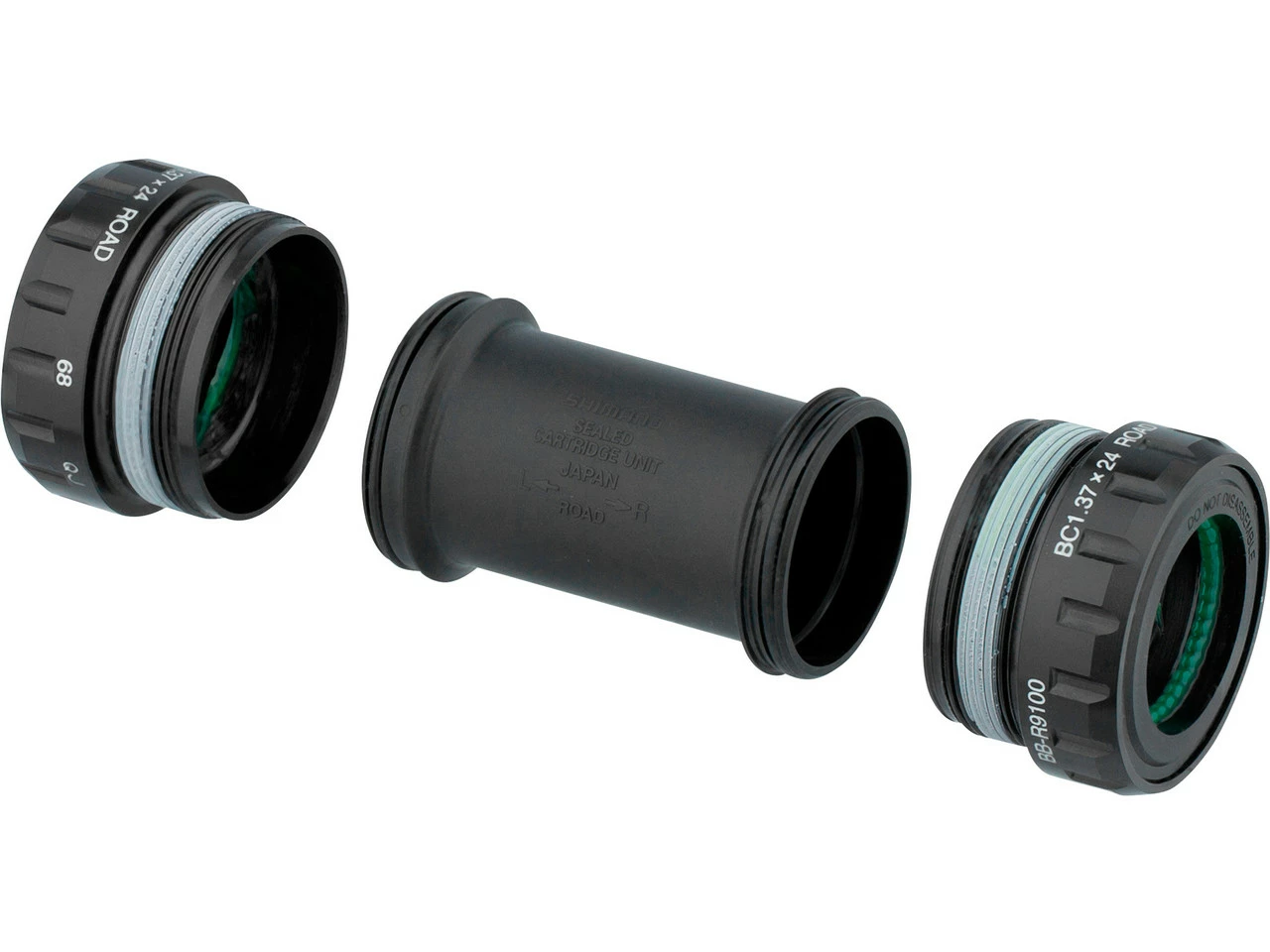 Shimano Dura-Ace Innenlager BB-R9100 Hollowtech II 4 Shimano Dura-Ace Innenlager BB-R9100 Hollowtech II – Bild 2