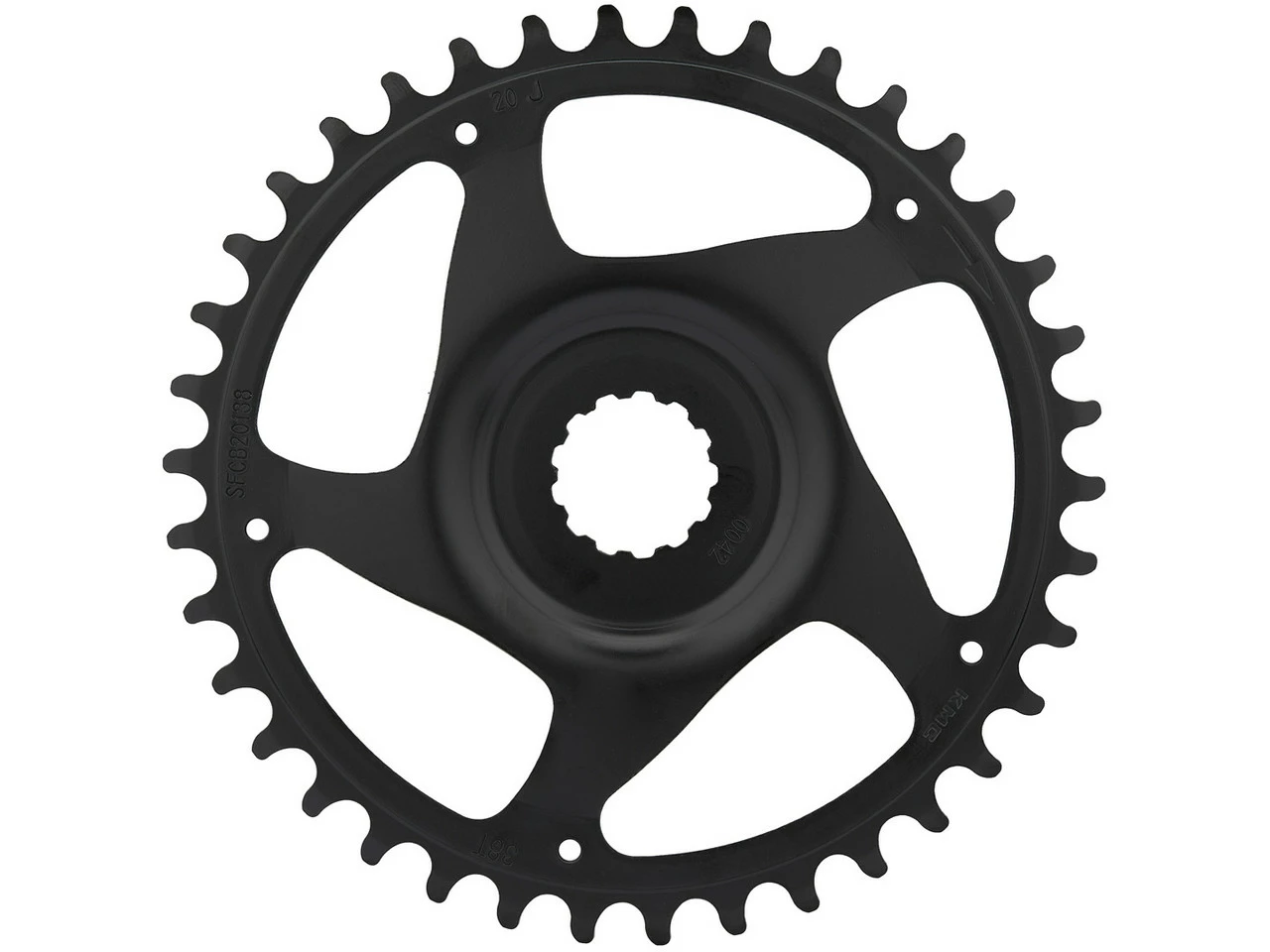 KMC Bosch Gen3 Flat Kettenblatt 4 KMC Bosch Gen3 Flat Kettenblatt – Bild 2