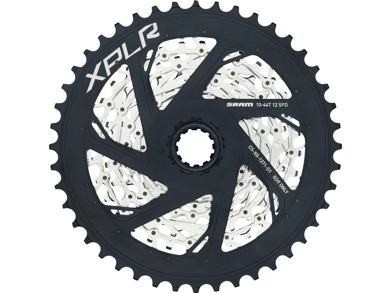 SRAM XG-1271 12-fach Kassette Für XPLR 4 SRAM XG-1271 12-fach Kassette Für XPLR – Bild 2