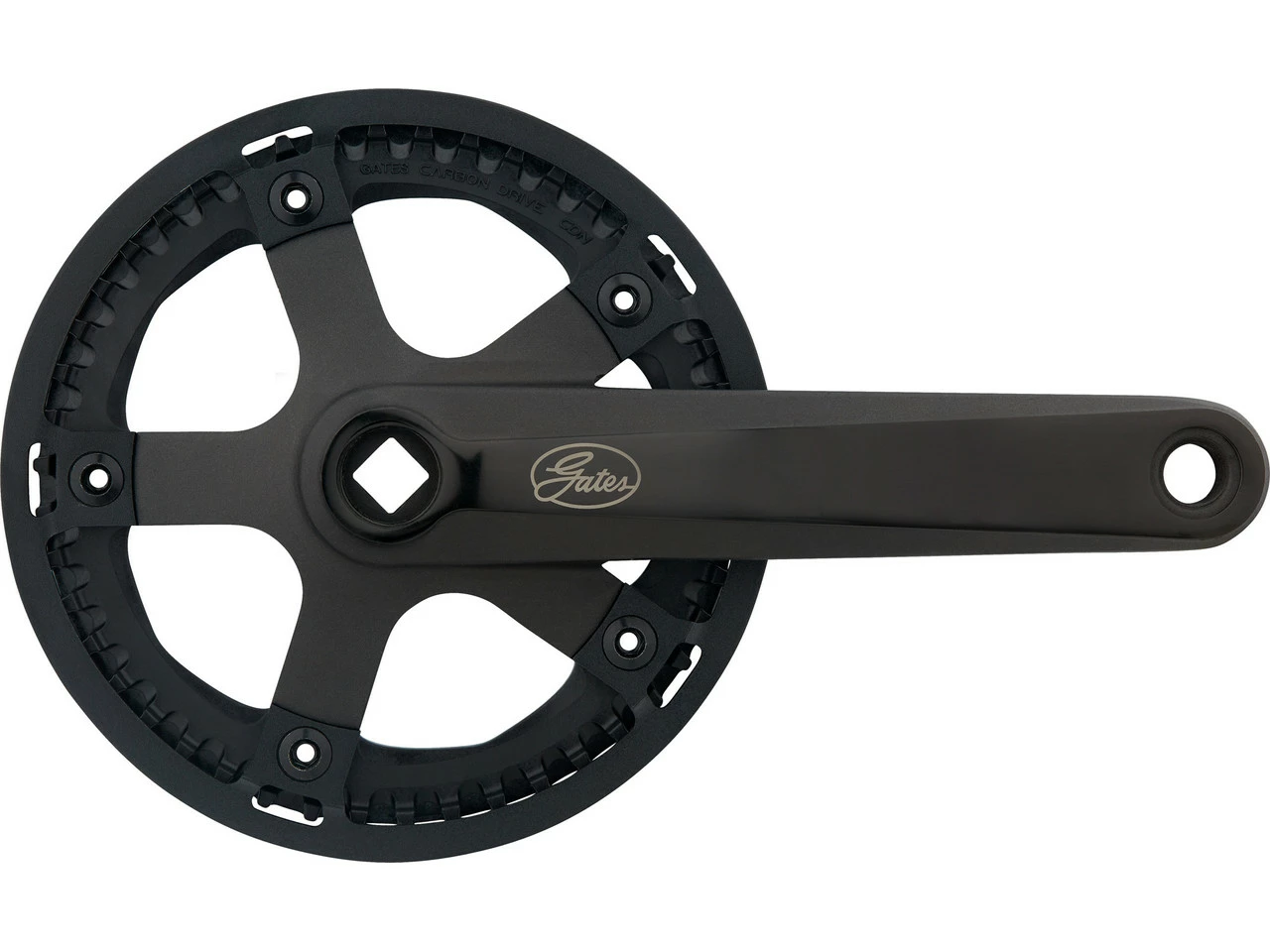 Gates CDN S250 Kurbelgarnitur Mit Schutzring 3 Gates CDN S250 Kurbelgarnitur Mit Schutzring