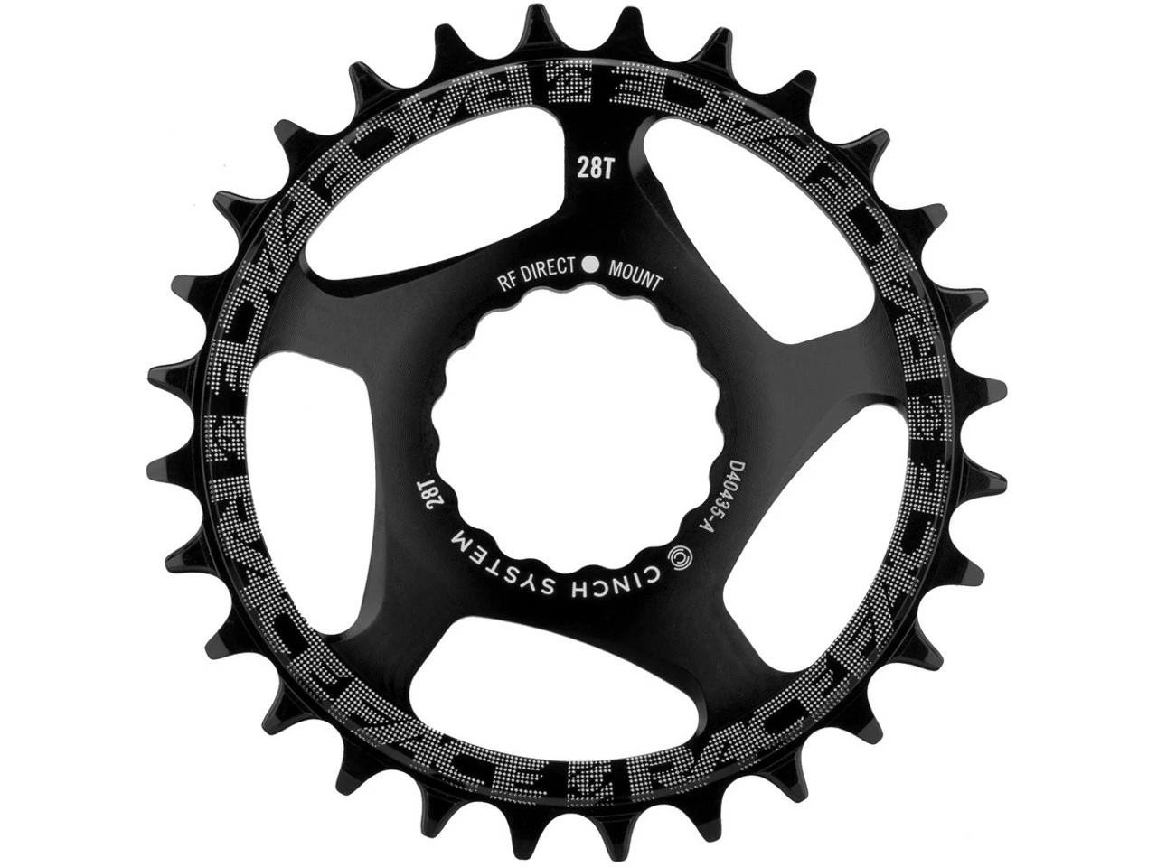 Race Face Narrow Wide Kettenblatt Cinch Direct Mount, 10-/11-/12-fach 5 Race Face Narrow Wide Kettenblatt Cinch Direct Mount, 10-/11-/12-fach – Bild 3