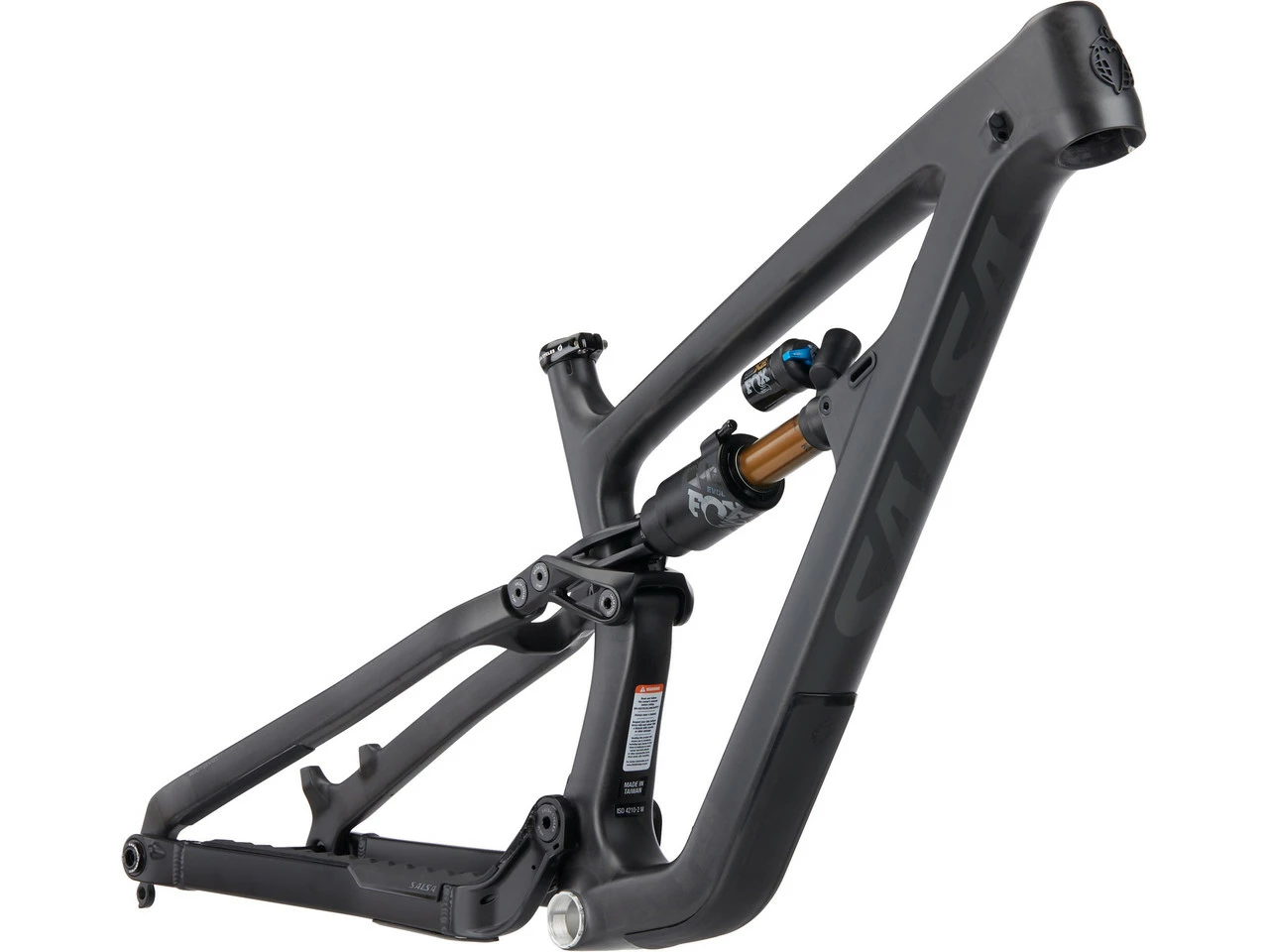 Salsa Cassidy 29" Carbon Rahmenkit 4 Salsa Cassidy 29" Carbon Rahmenkit – Bild 2