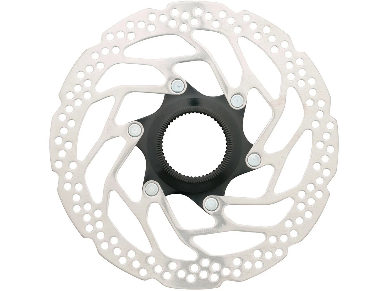 Shimano Bremsscheibe SM-RT30 Center Lock 4 Shimano Bremsscheibe SM-RT30 Center Lock – Bild 2