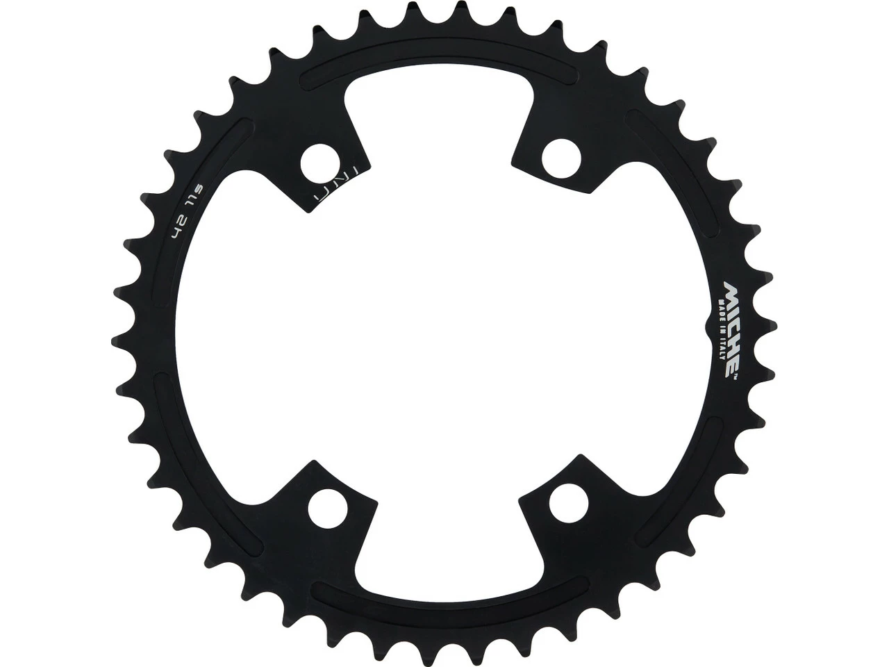 MICHE Kettenblatt Super 11 UTG, 4-Arm, 110 Mm Lochkreis 3 MICHE Kettenblatt Super 11 UTG, 4-Arm, 110 Mm Lochkreis