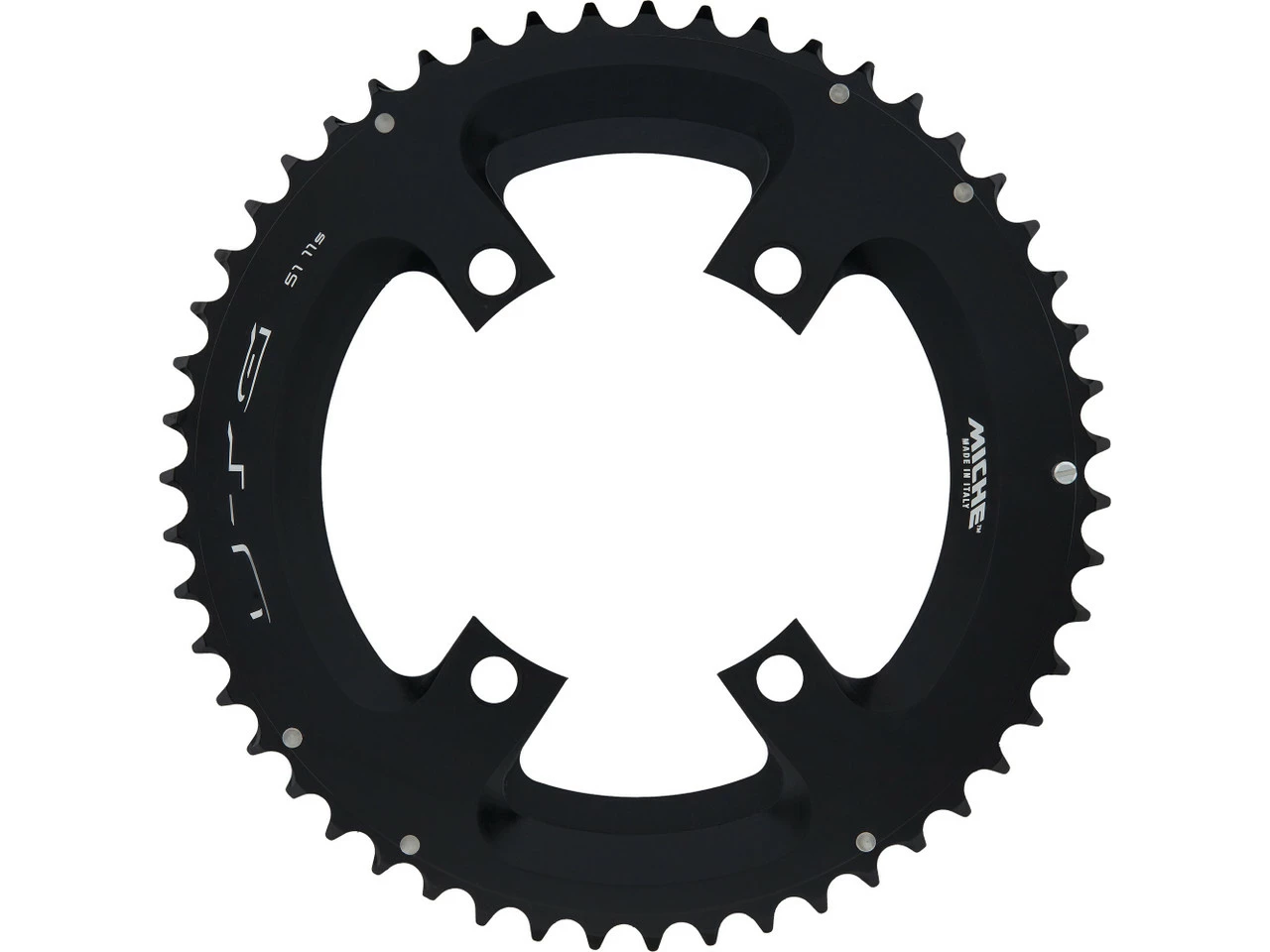 MICHE Kettenblatt Super 11 UTG, 4-Arm, 110 Mm Lochkreis 5 MICHE Kettenblatt Super 11 UTG, 4-Arm, 110 Mm Lochkreis – Bild 3