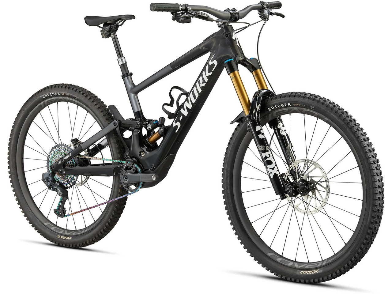 Specialized S-Works Turbo Kenevo SL Carbon 29" E-Mountainbike 4 Specialized S-Works Turbo Kenevo SL Carbon 29" E-Mountainbike – Bild 2