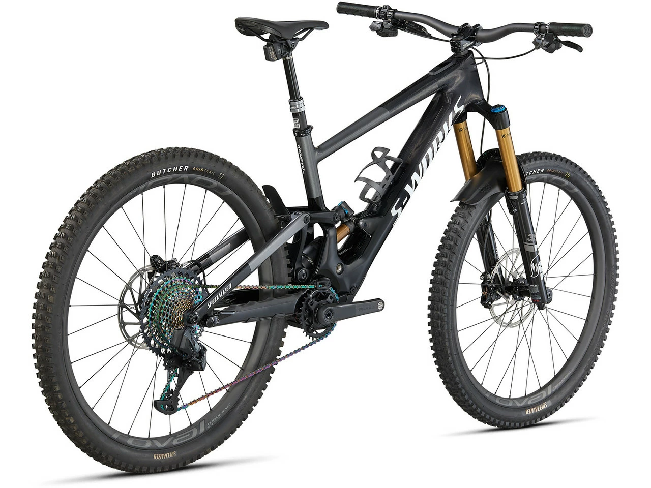 Specialized S-Works Turbo Kenevo SL Carbon 29" E-Mountainbike 5 Specialized S-Works Turbo Kenevo SL Carbon 29" E-Mountainbike – Bild 3