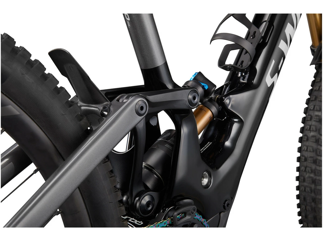 Specialized S-Works Turbo Kenevo SL Carbon 29" E-Mountainbike 11 Specialized S-Works Turbo Kenevo SL Carbon 29" E-Mountainbike – Bild 9