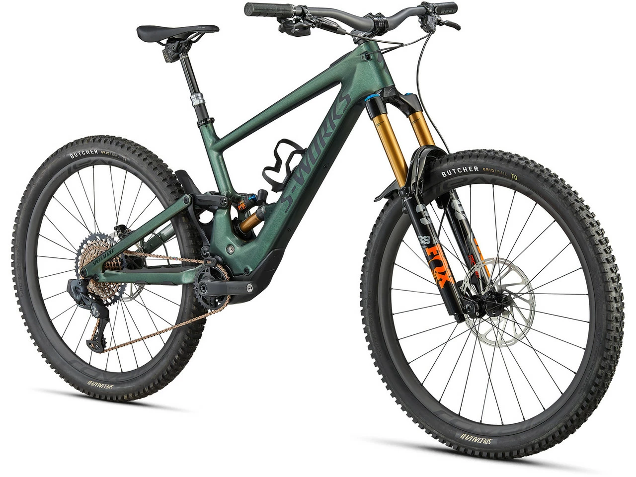 Specialized S-Works Turbo Kenevo SL Carbon 29" E-Mountainbike 14 Specialized S-Works Turbo Kenevo SL Carbon 29" E-Mountainbike – Bild 12