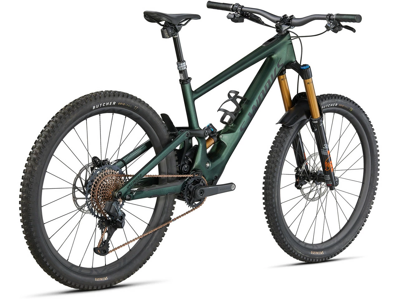 Specialized S-Works Turbo Kenevo SL Carbon 29" E-Mountainbike 15 Specialized S-Works Turbo Kenevo SL Carbon 29" E-Mountainbike – Bild 13