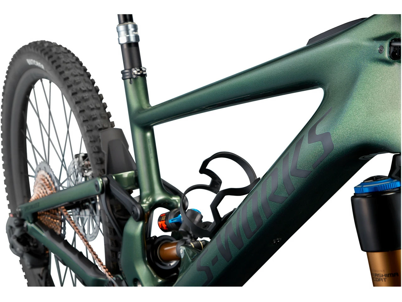 Specialized S-Works Turbo Kenevo SL Carbon 29" E-Mountainbike 20 Specialized S-Works Turbo Kenevo SL Carbon 29" E-Mountainbike – Bild 18