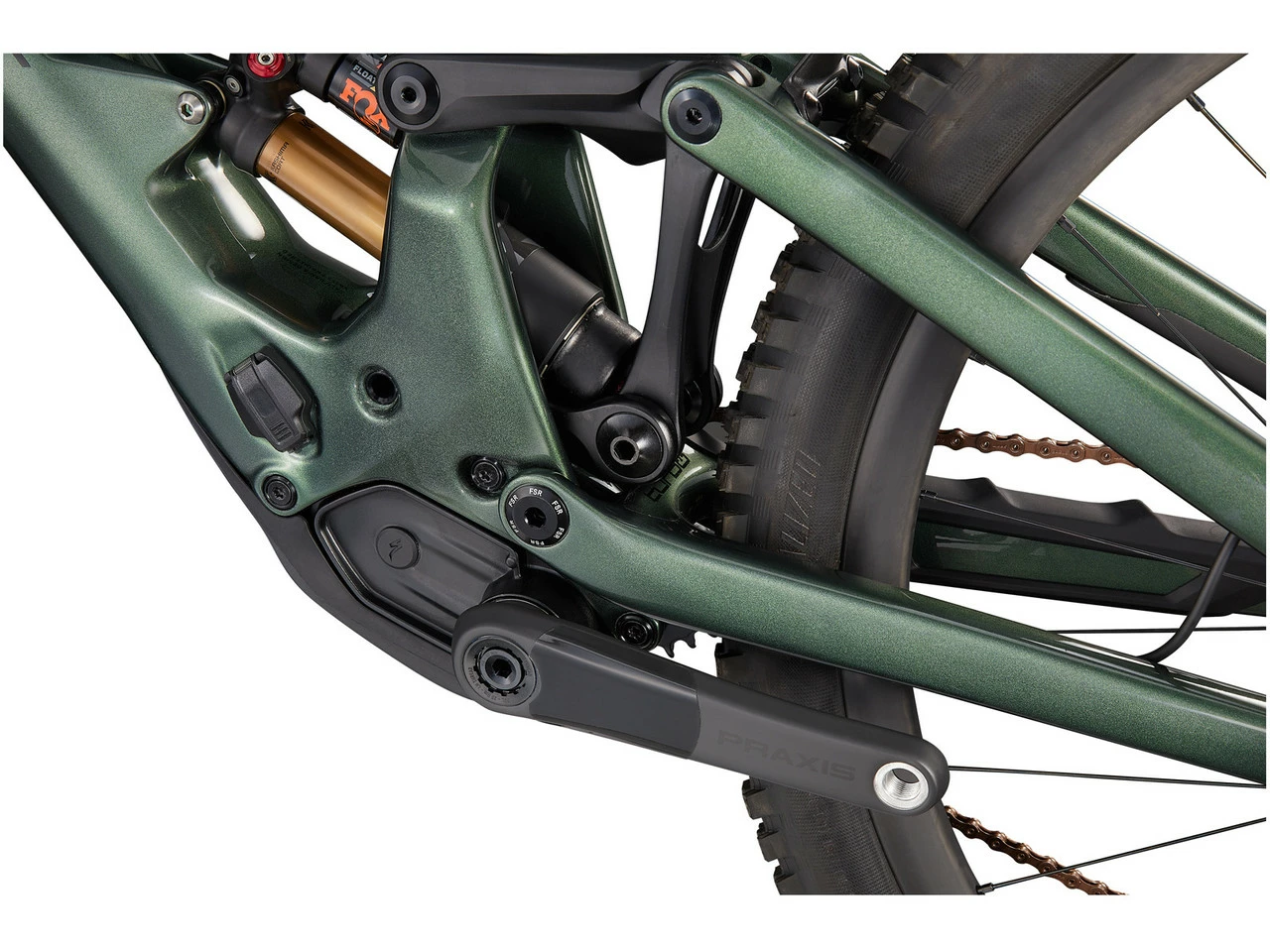 Specialized S-Works Turbo Kenevo SL Carbon 29" E-Mountainbike 22 Specialized S-Works Turbo Kenevo SL Carbon 29" E-Mountainbike – Bild 20