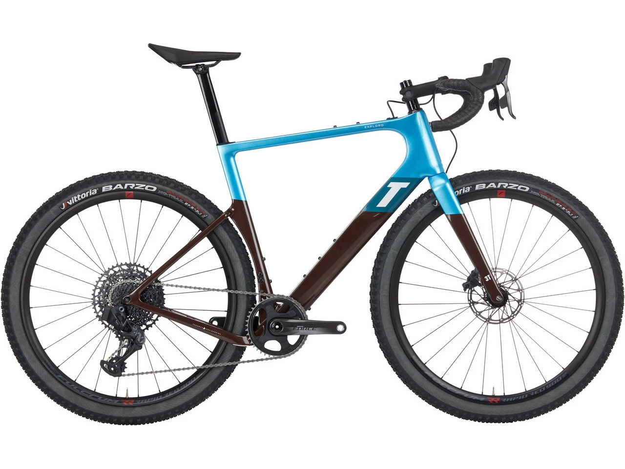 3T Exploro Max Eagle AXS 1X Carbon Gravelbike 3 3T Exploro Max Eagle AXS 1X Carbon Gravelbike