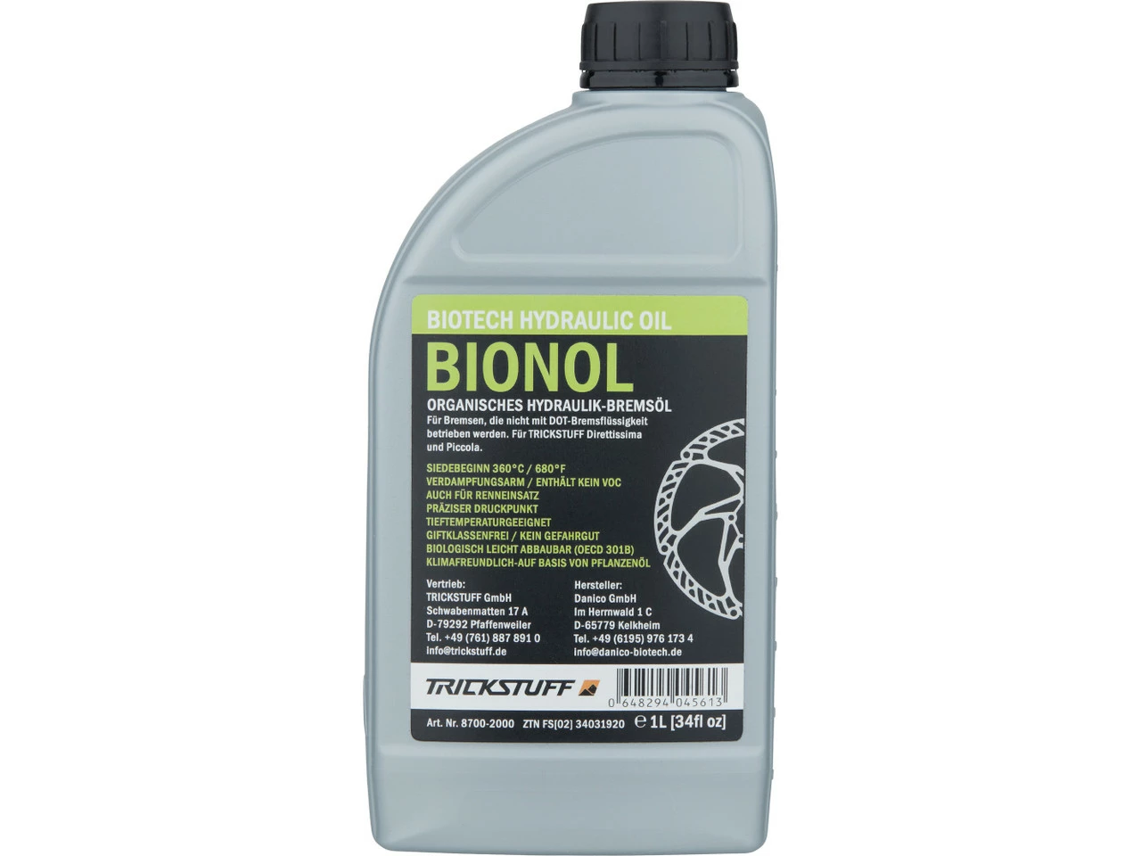Trickstuff Bionol Bremsflüssigkeit 4 Trickstuff Bionol Bremsflüssigkeit – Bild 2