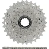 Shimano Ultegra Kassette CS-R8100 + Kette CN-M8100 12-fach Verschleißset