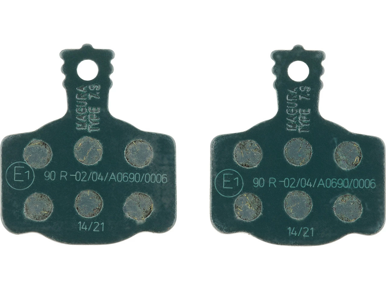 MAGURA Bremsbeläge Typ 7.S Sport ECE Für 2-Kolben MT-Scheibenbremse 4 MAGURA Bremsbeläge Typ 7.S Sport ECE Für 2-Kolben MT-Scheibenbremse – Bild 2