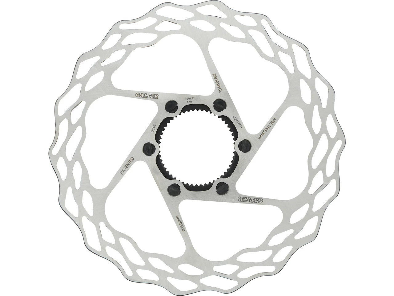 GALFER Fixed Disc Wave 1,8 Mm Road Center Lock Bremsscheibe 3 GALFER Fixed Disc Wave 1,8 Mm Road Center Lock Bremsscheibe