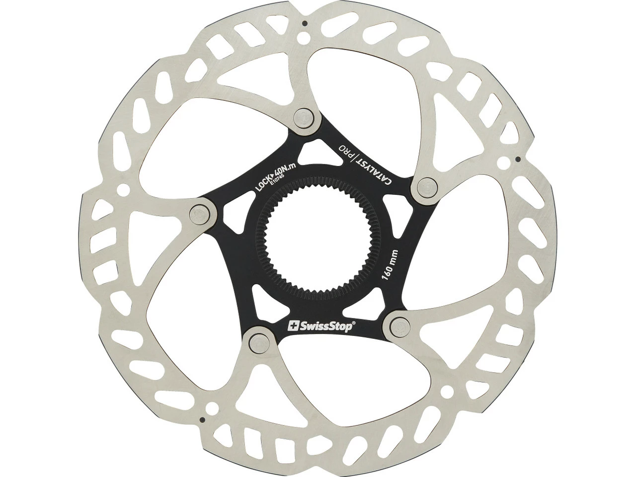 SWISSSTOP Bremsscheibe Catalyst Pro Center Lock 5 SWISSSTOP Bremsscheibe Catalyst Pro Center Lock – Bild 3